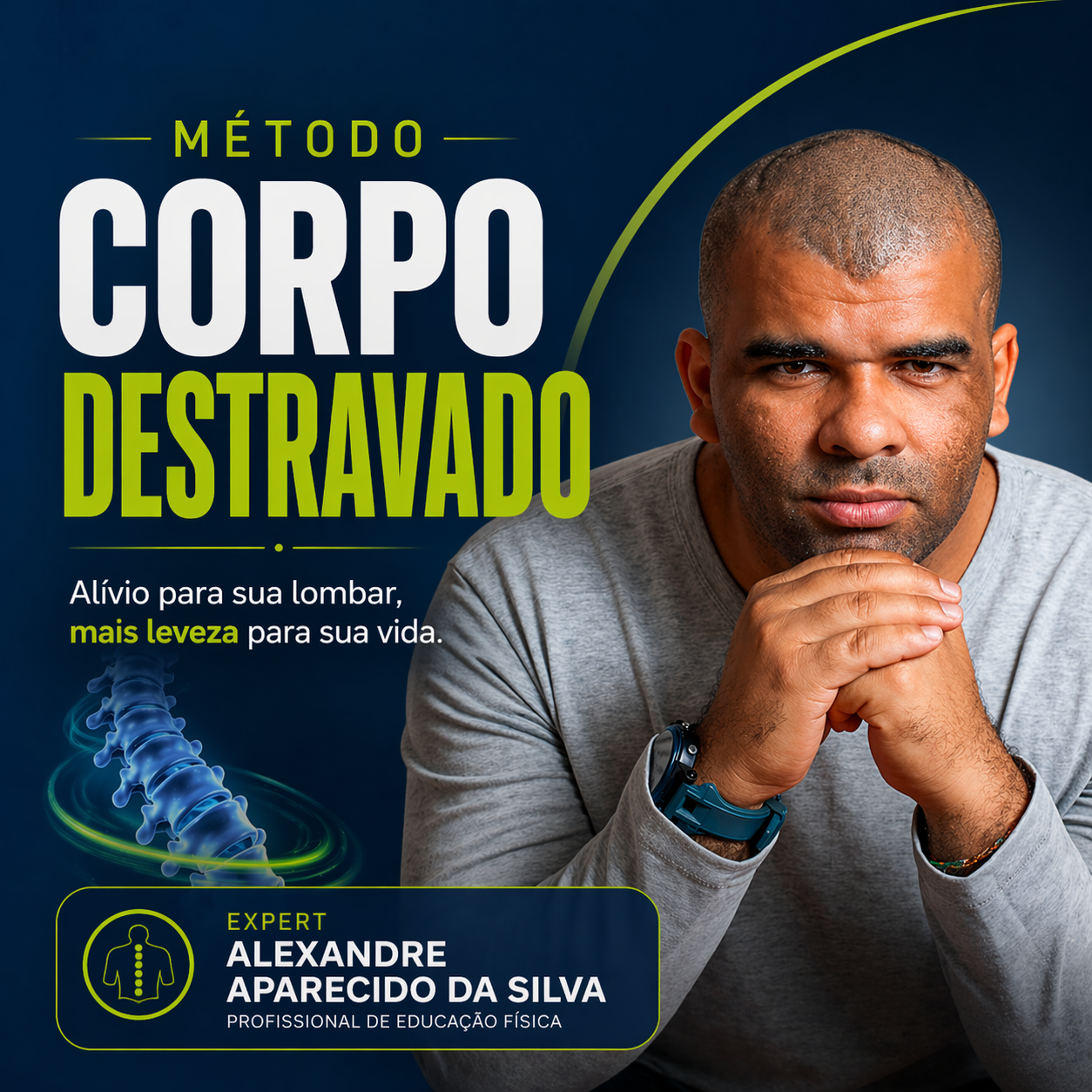Capa oficial do Método Corpo Destravado