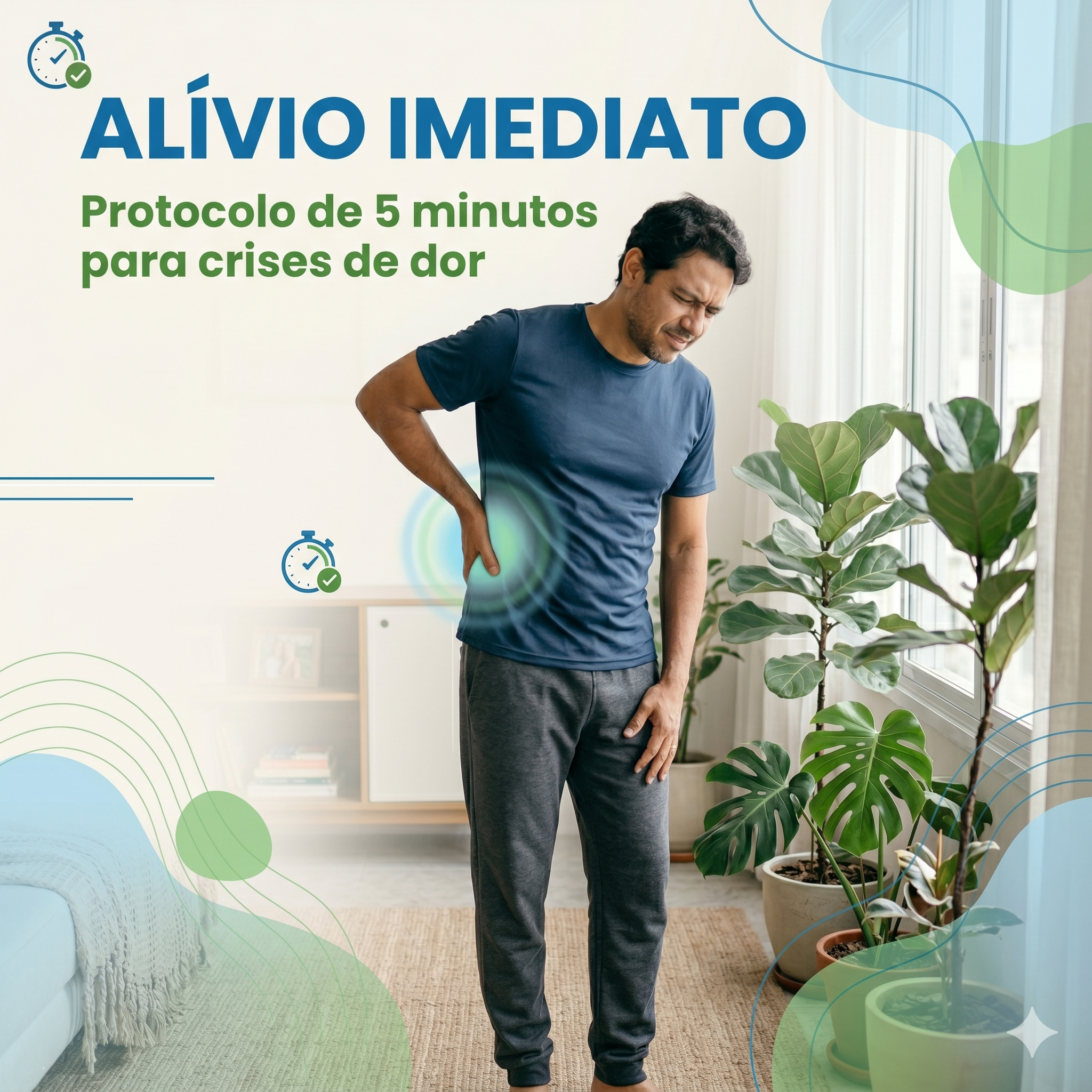 Bônus 1 - Alívio Imediato